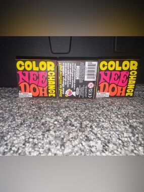 Needoh Color Change balls lot